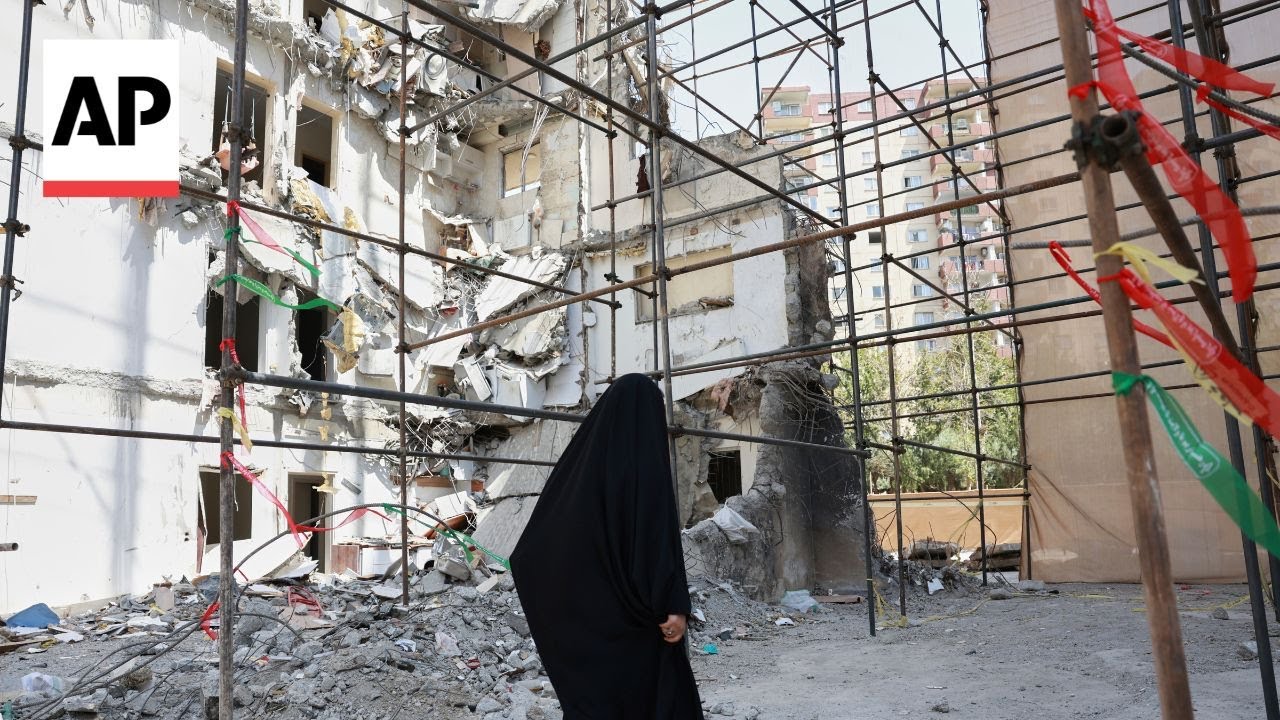 Impact of 12-day war between Israel and Iran still visible in Tehran