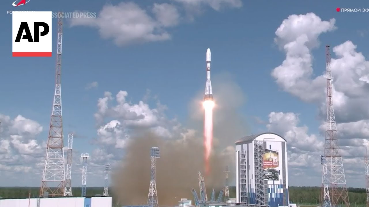 Russia’s Soyuz carrying an Iranian satellite blasts off from Vostochny cosmodrome