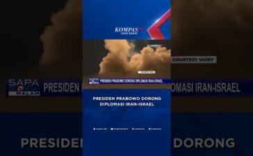 Presiden Prabowo Dorong Konflik Iran-Israel Lewat Jalur Diplomasi #shorts