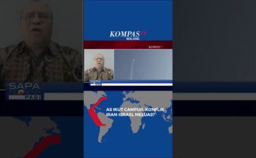 AS Ikut Campur di Konflik Iran-Israel, Bisa Picu Perang Nuklir Global?
