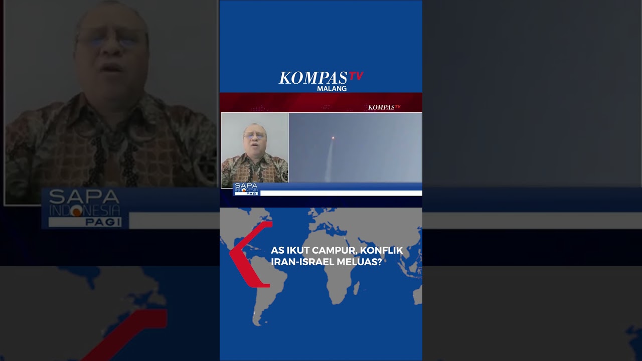 AS Ikut Campur di Konflik Iran-Israel, Bisa Picu Perang Nuklir Global?
