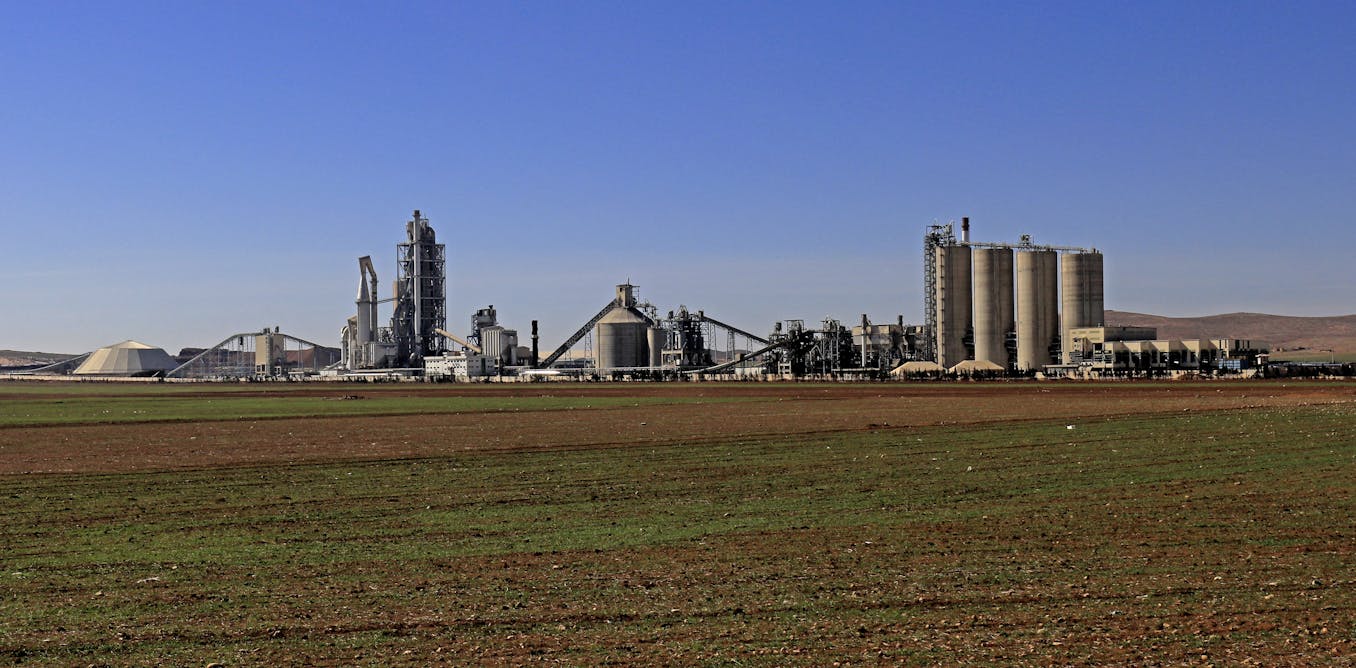 what companies can learn from Lafarge’s exit from Syria