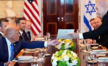 As Netanyahu meets Trump in Washington, what hope for peace in Gaza? Expert Q&A