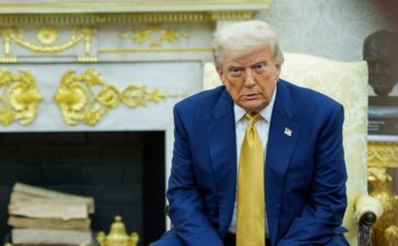 Trump’s changing stance on Epstein files is testing the loyalty of his Maga base