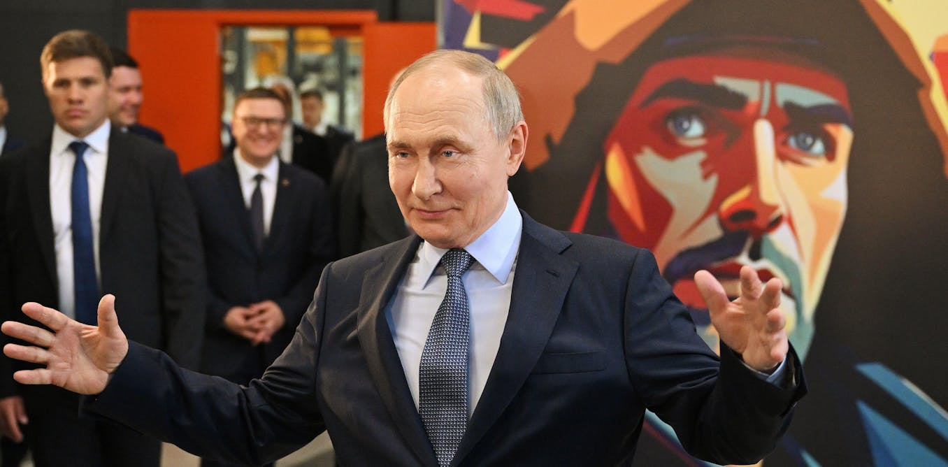 Will Donald Trump get Vladimir Putin (before Maga gets Trump)?
