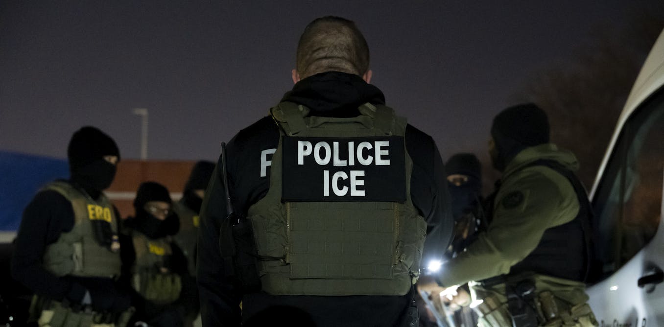 Comparing ICE to the Gestapo reveals people’s fears for the US – a Holocaust scholar explains why Nazi analogies remain common, yet risky