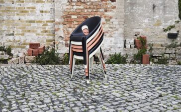 From futuristic design icon to environmental villain – the 80-year history of the plastic chair