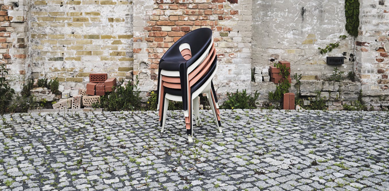 From futuristic design icon to environmental villain – the 80-year history of the plastic chair