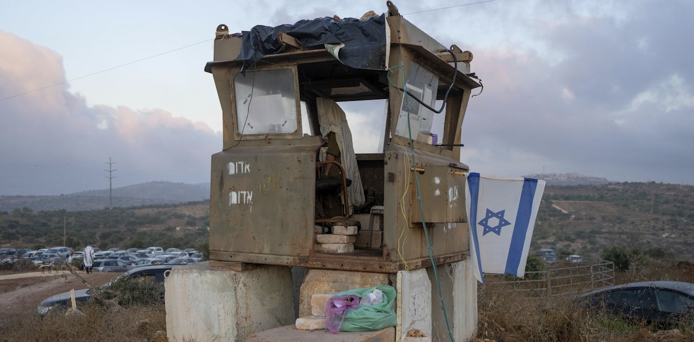 What’s fueling Israel’s surge of settler violence – and the lack of state response