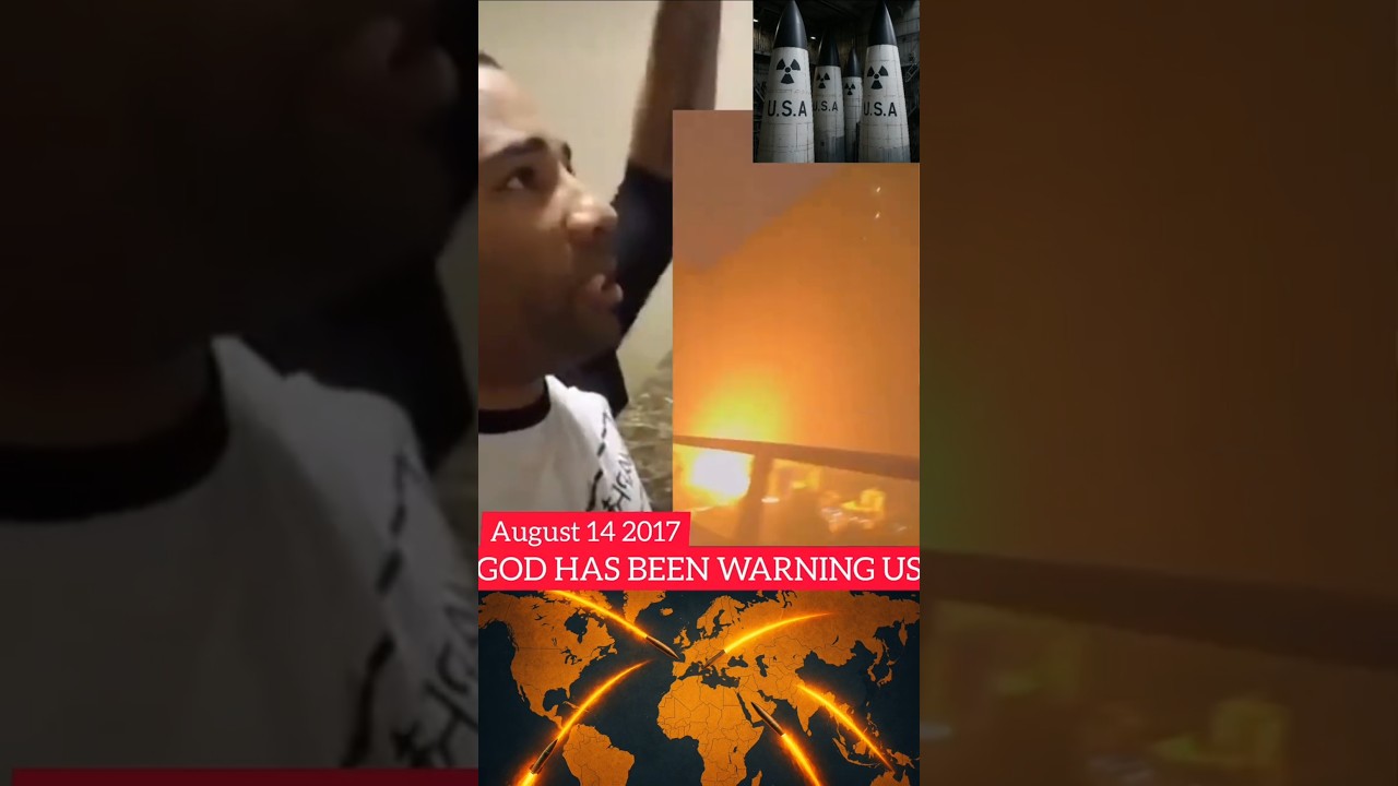 Trump Just Fired Missiles At Iran But God Has Been Warning Us For Years