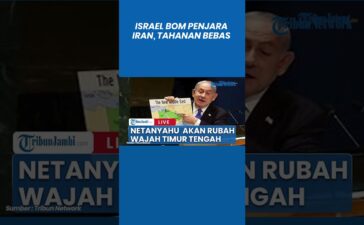 Israel Hancurkan Gerbang Penjara Terkenal Iran, Tahanan Politik Penentang Rezim Imam Khamenei Bebas