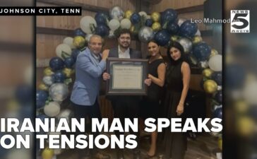 Johnson City business owner speaks on US-Iran tensions and his hopes for change