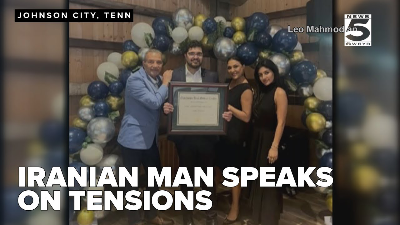 Johnson City business owner speaks on US-Iran tensions and his hopes for change