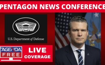Pentagon News Conference on Iran with Pete Hegseth – LIVE Breaking News Coverage