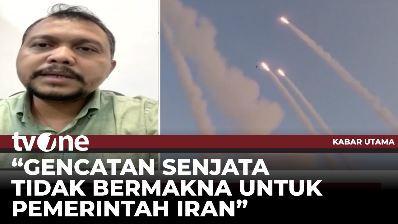 WNI di Iran Ceritakan Kondisi Terkini Pasca Serangan Israel dan AS | Kabar Utama tvOne
