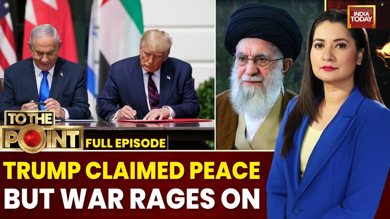 To The Point With Pooja Shali: Israel-Iran Conflict Continues Despite Trump Proclaimed Ceasefire