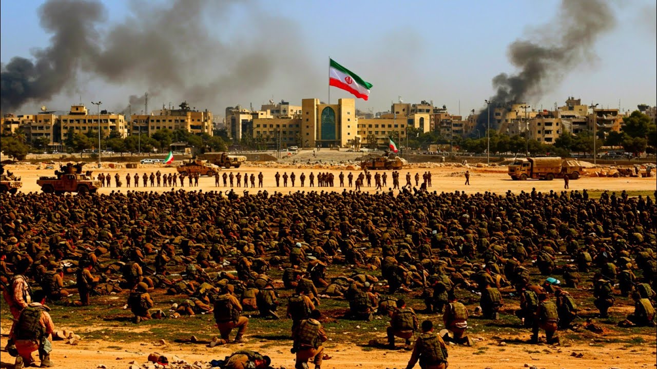 30.000 Tentara Israel Menyerah – Iran Kuasai Kota Strategis Israel