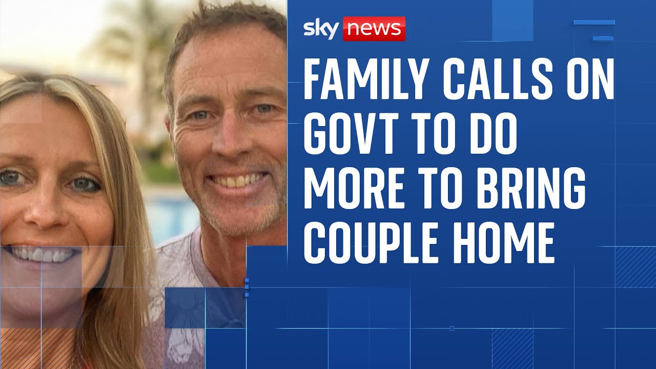 British couple split up and sent to ‘harshest prisons in Iran’, says son
