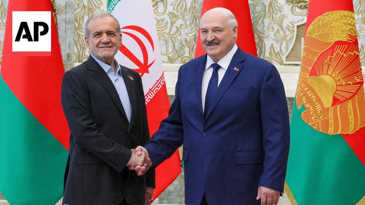 Russia allies Belarus and Iran agree to boost defense ties