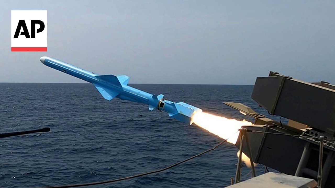 Iran launches country’s first military drill since war with Israel
