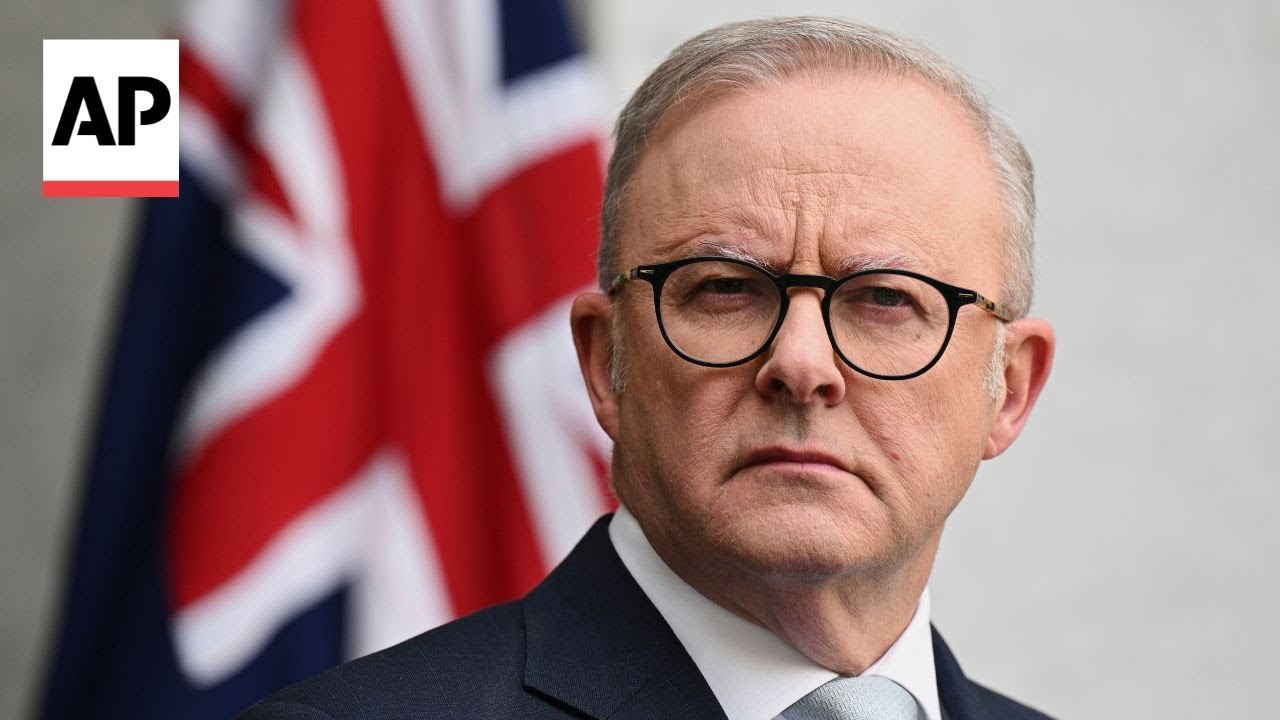 Australia accuses Iran of organizing antisemitic attacks and expels ambassador
