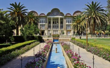 the paradise pleasure gardens of ancient Persia