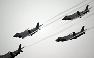 China’s increased military might gives it new weapon in challenging global order