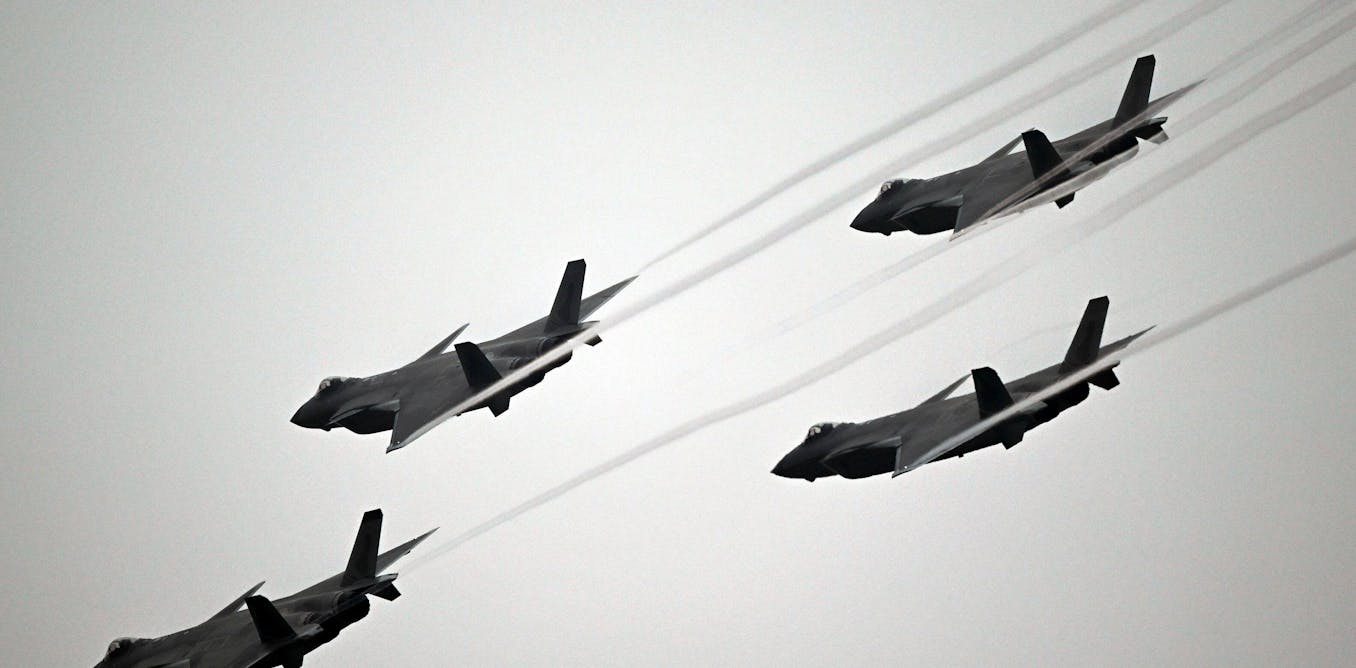 China’s increased military might gives it new weapon in challenging global order