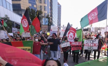 Afghans in US face uncertainty after the cancellation of their humanitarian relief