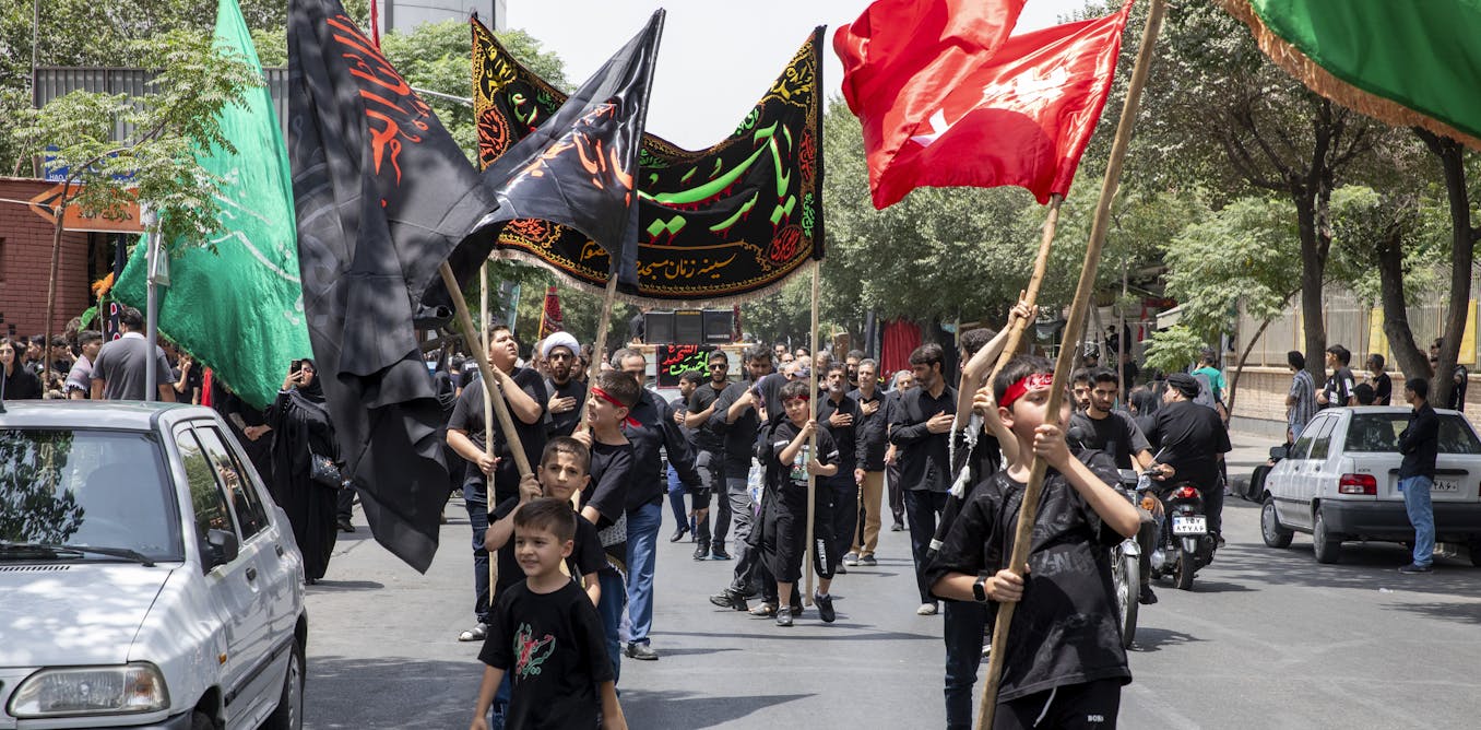 Twelver Shiism – a branch of Islam that serves both as a spiritual and political force in Iran and beyond