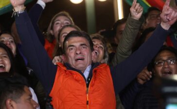 voters bring two decades of leftist politics to an end