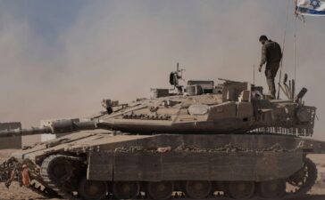 No end to the violence as Israel launches its assault on Gaza City