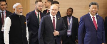 Xi, Putin and Modi to meet in China – but don’t expect their Eurasian bloc summit to agree on anything important