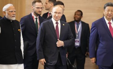 Xi, Putin and Modi to meet in China – but don’t expect their Eurasian bloc summit to agree on anything important