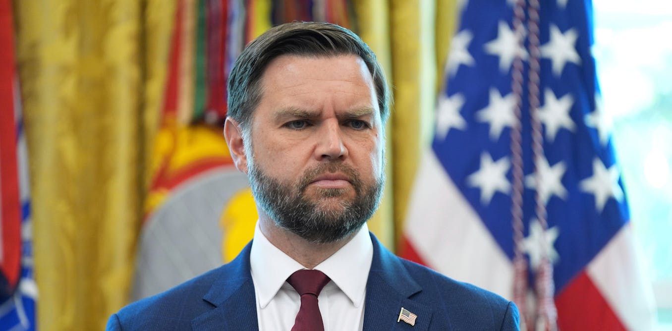 J.D. Vance is wrong about history – here’s why this matters for Ukraine