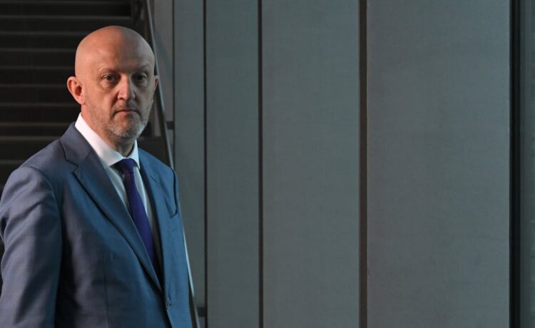 Mike Burgess, the spycatcher who gives ASIO a very public face