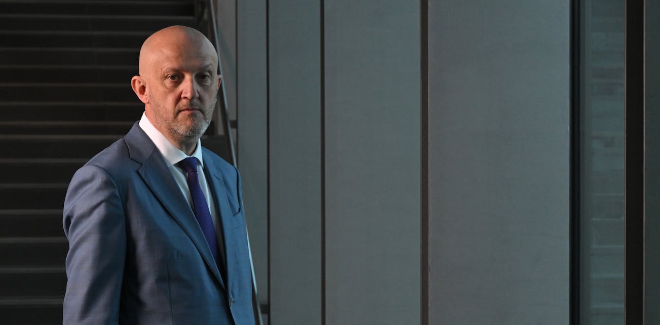 Mike Burgess, the spycatcher who gives ASIO a very public face