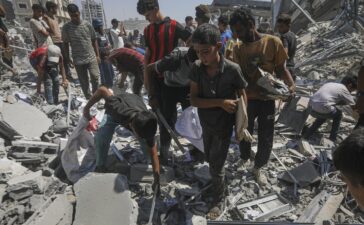 Canada’s response to the war in Gaza raises questions about its commitment to human rights and justice